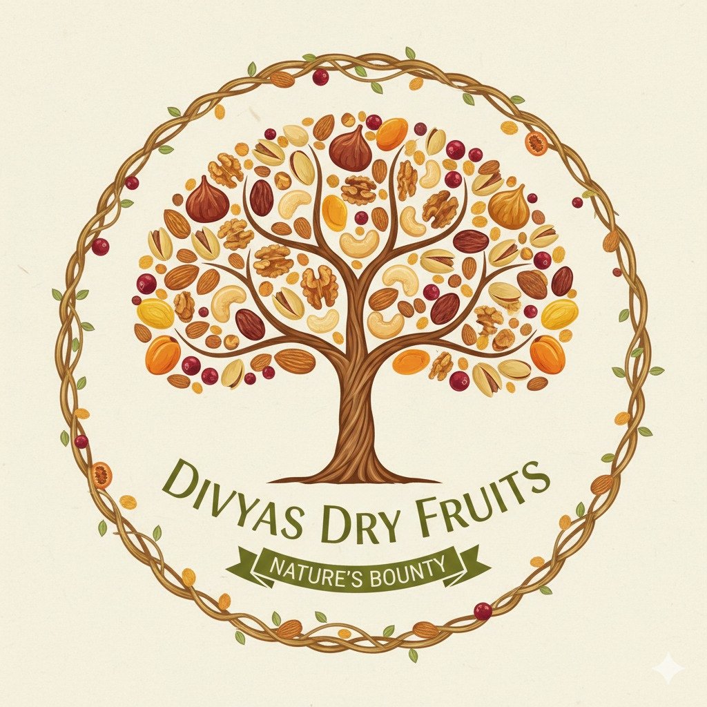 Dry Fruit House Logo